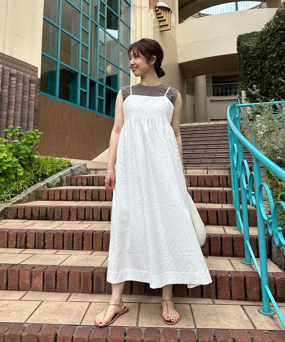 UNFILO 【吸水速乾/マシンウォッシャブル】ショルダータック カットソー 