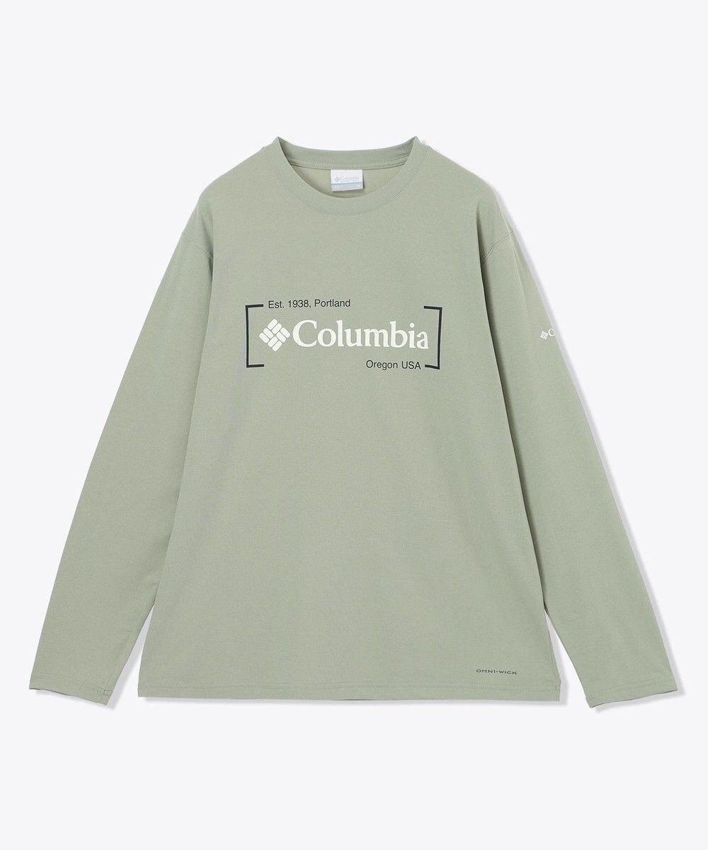 Columbia Columbia/ ライトキャニオングラフィックロングスリーブTシャツ /コロンビア 