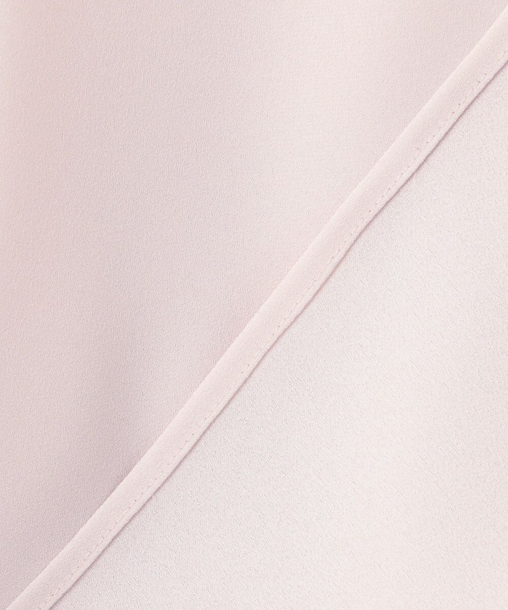 23区 【洗える】バックサテンアムンゼン ブラウス 