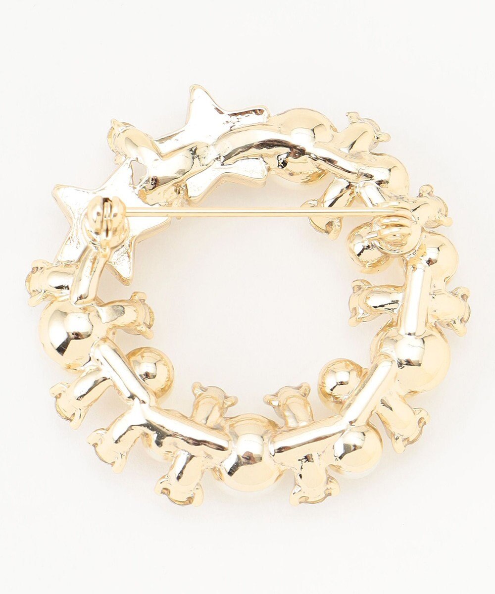 組曲 スターパールブローチ 