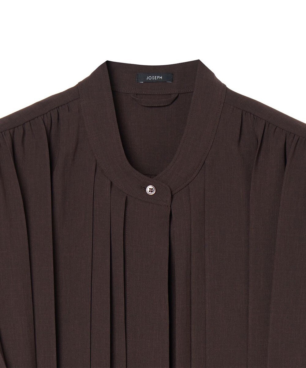 JOSEPH エアリープリッセ　ドレス 