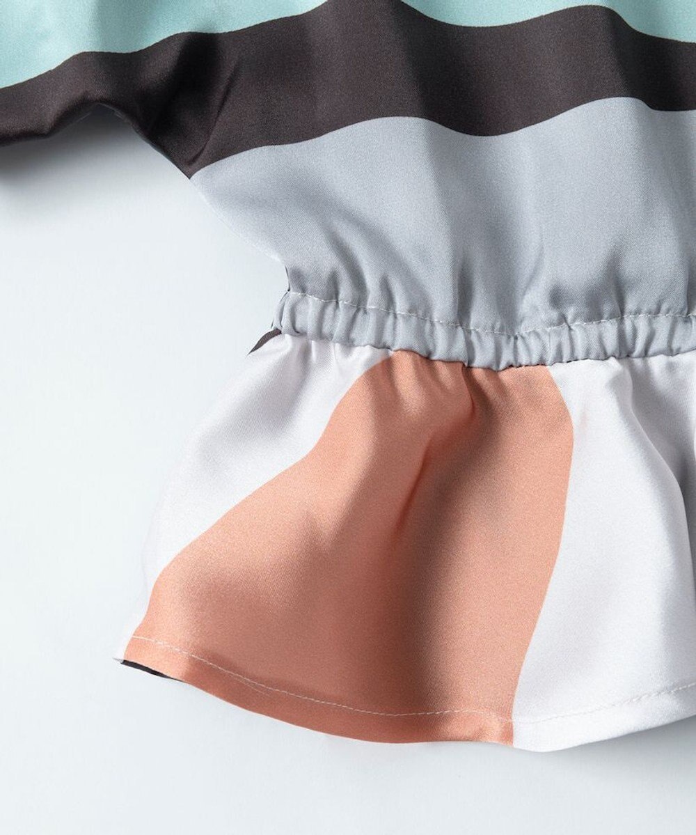 TRICOTE SILHOUETTE SCARF T-SHIRT/シルエットスカーフ Tシャツ 