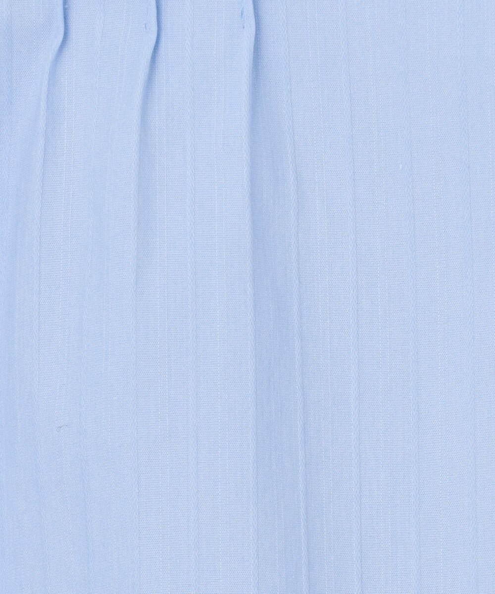 J.PRESS LADIES S 【洗える】BEZコットンナイロン ストライプ ピンタック ブラウス 