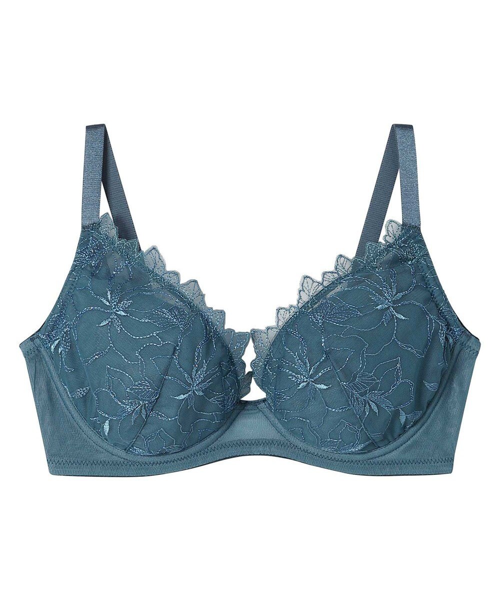 une nana cool 小さく見せるブラ ミニマイザーブラ レース 