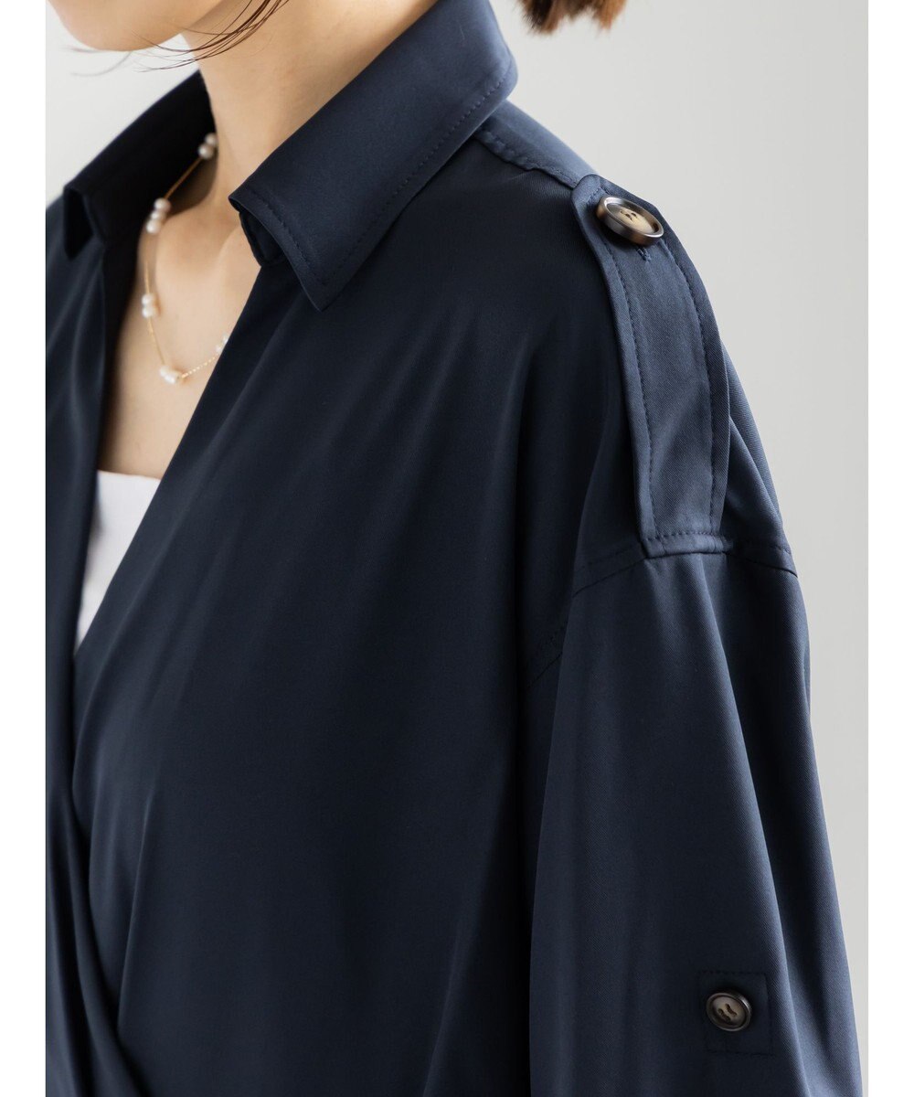 Te chichi トレンチカシュクールワンピース《2026 spring catalog item》 