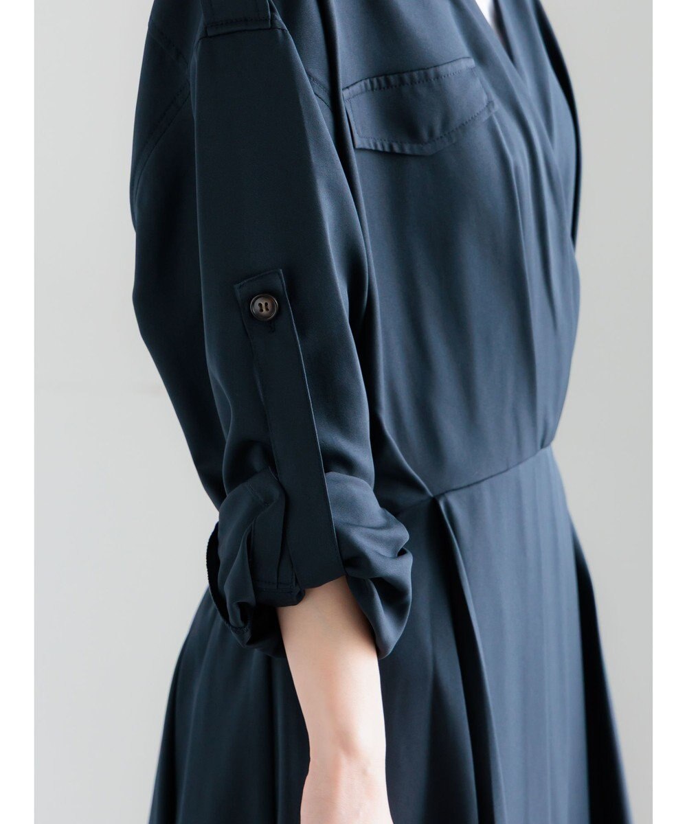 Te chichi トレンチカシュクールワンピース《2026 spring catalog item》 