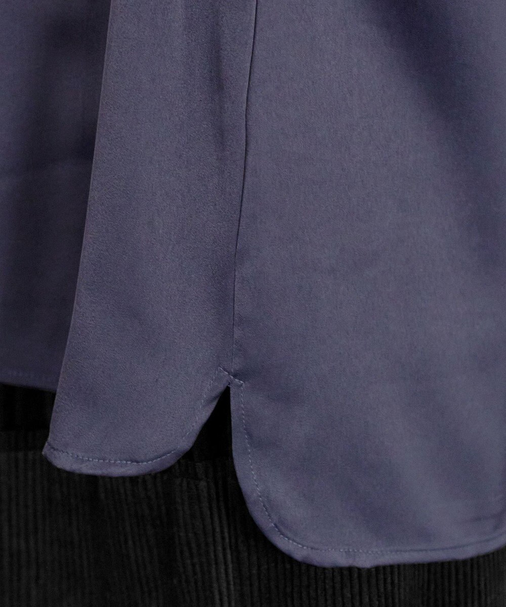 Tiaclasse L 【洗える】ボリュームスリーブブラウス 