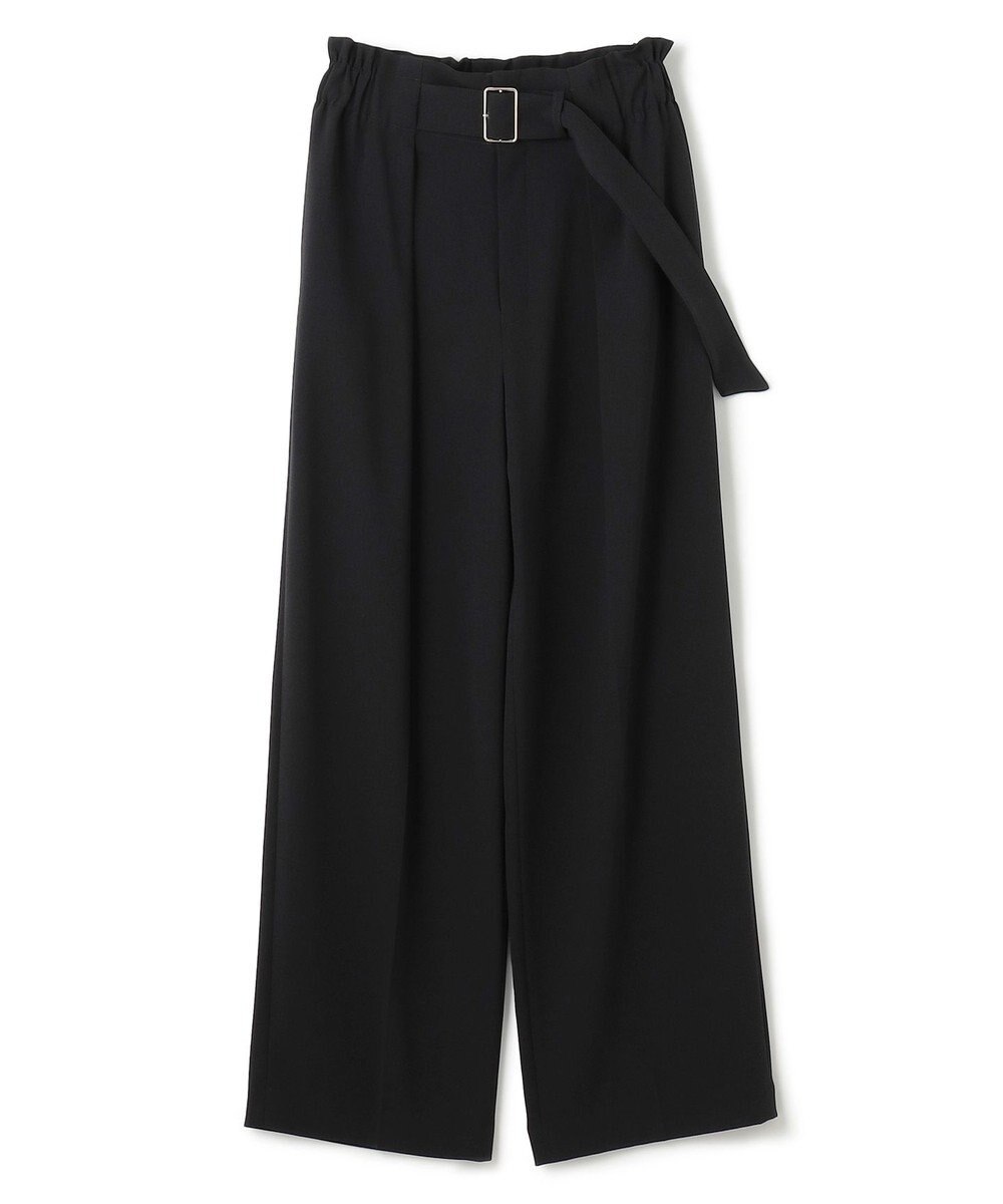 BEIGE， 【洗える】CINDY / ワイドタックパンツ 