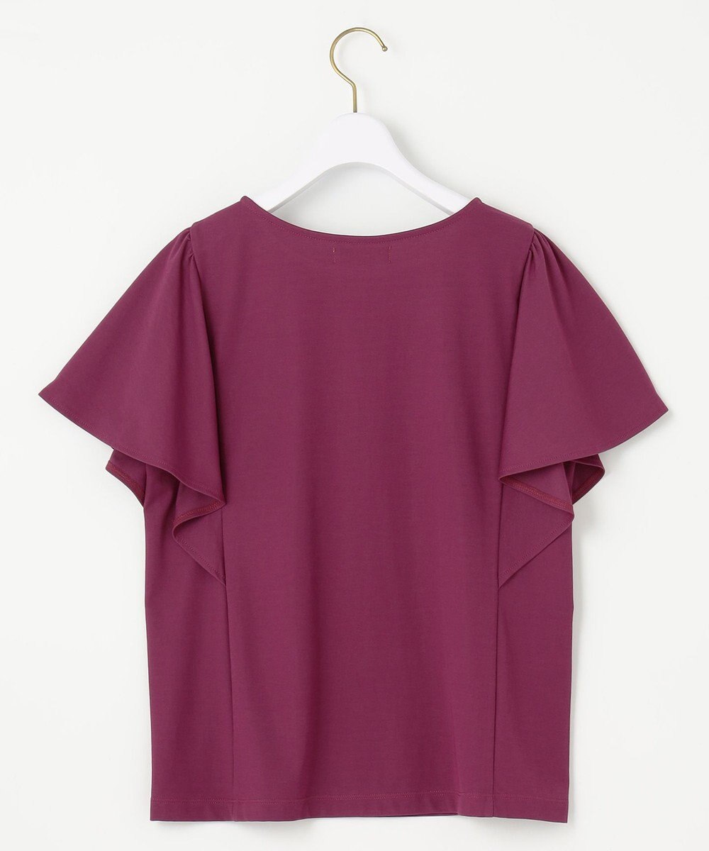 ANY SIS 【洗える】フリルスリーブ カットソー 