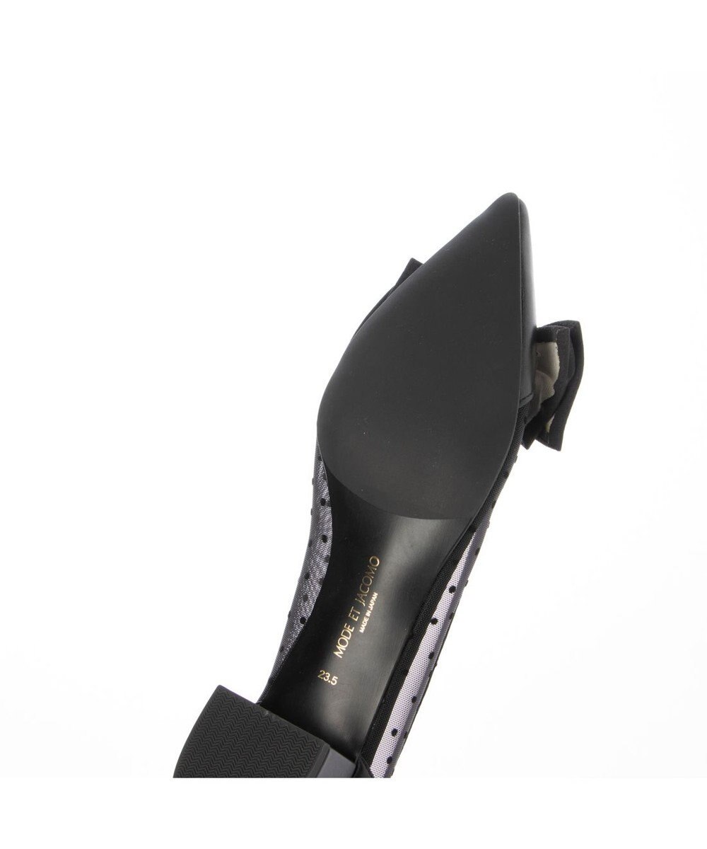 MODE ET JACOMO <MODE ET JACOMO>ビッグリボンオペラパンプス 