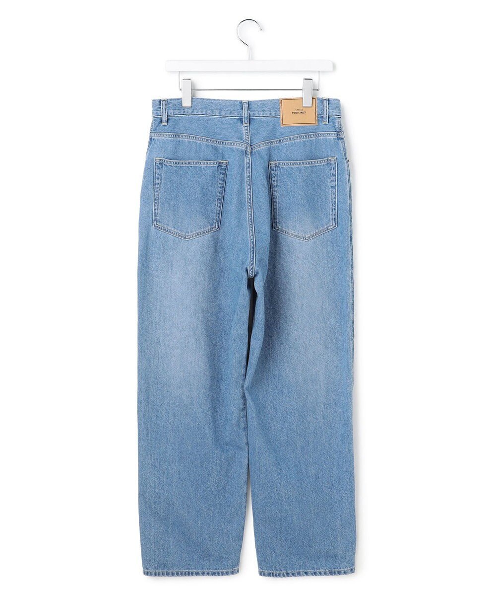 J.PRESS YORK STREET 【UNISEX】ライトオンス ワイドデニムパンツ 