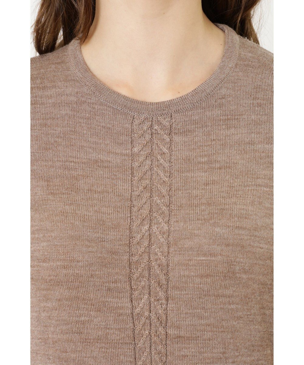 DAKS メリノウールニットワンピース 