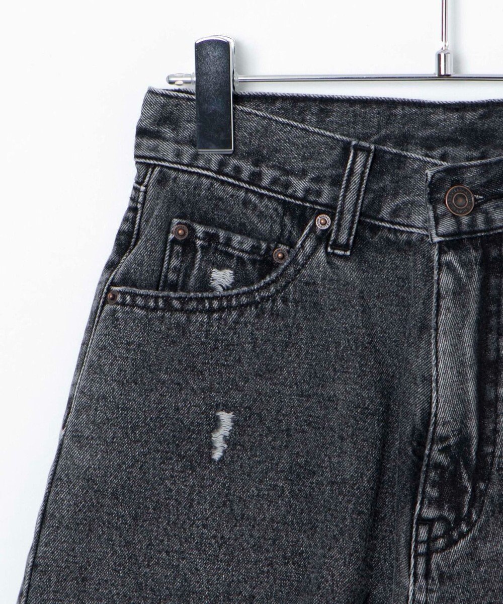 WEGO ダメージデニムショートパンツ 