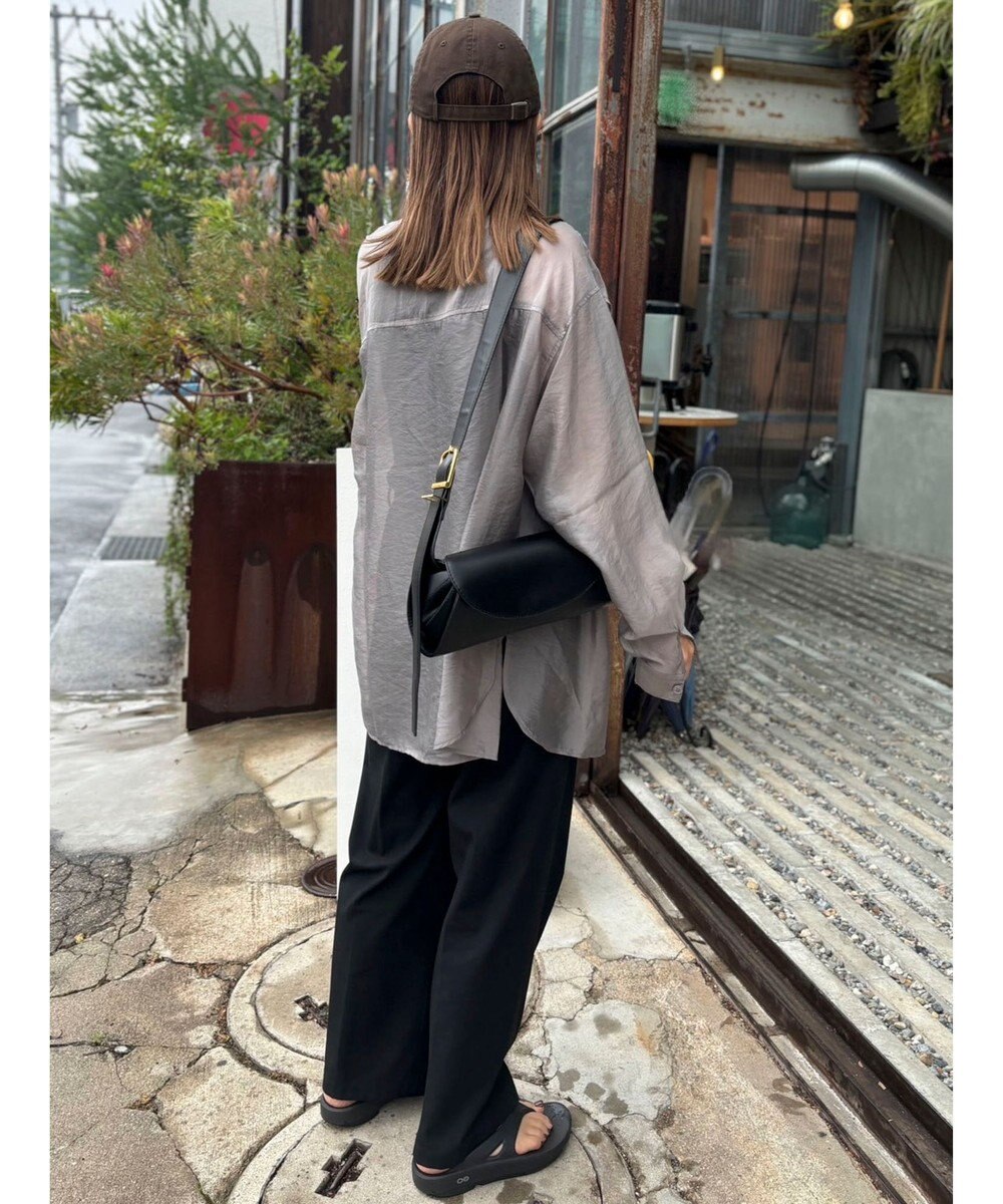 Green Parks ショルダースリット２ＷＡＹシャツ 