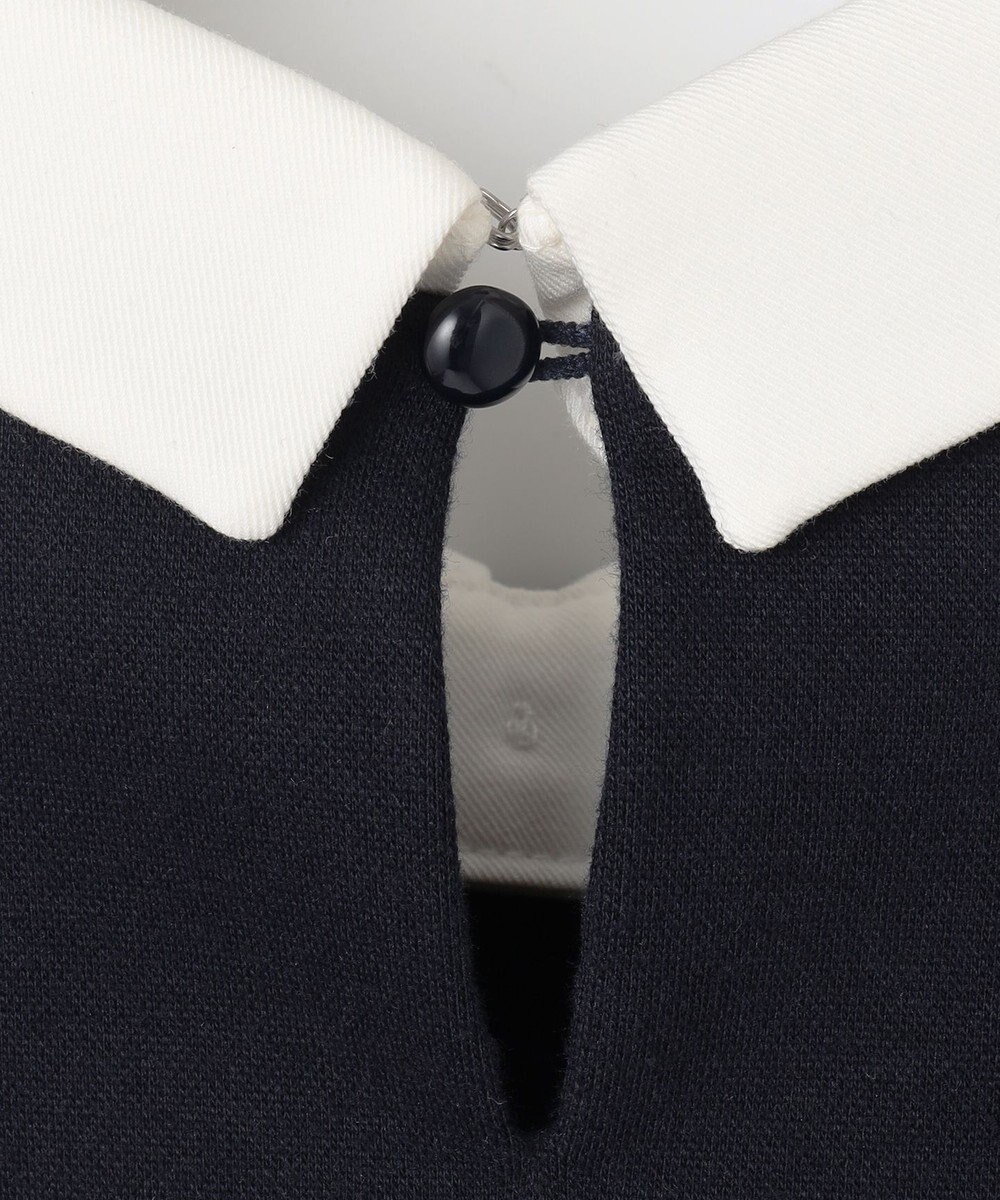 ANY SIS 【WEB・一部店舗限定】カットジャカード襟付き2WAY セットアップ 