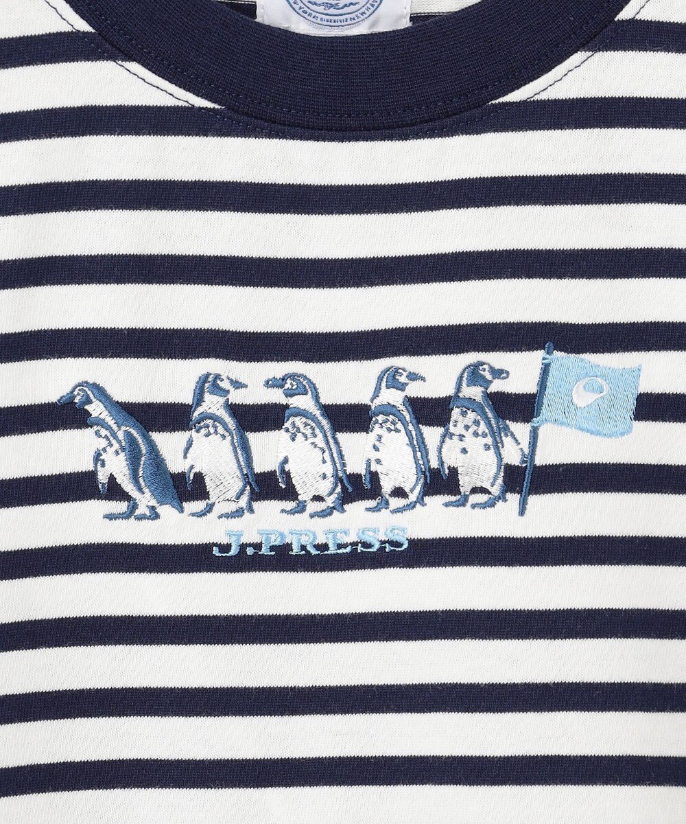 J.PRESS KIDS 【140-170㎝】フンボルトペンギンＴシャツ 