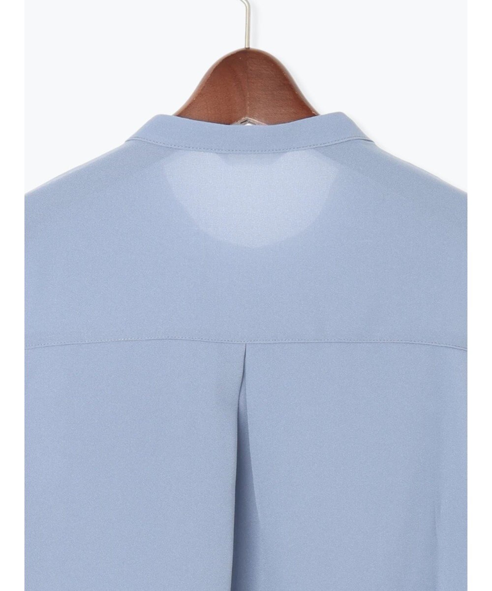 Te chichi 【WEB限定カラーあり】フロントレース5分袖ブラウス 