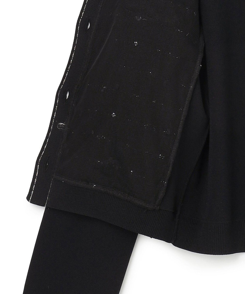 TOCCA 【八木アリサさん着用】FLOWER HIDE AND SEEK ニットジャケット 