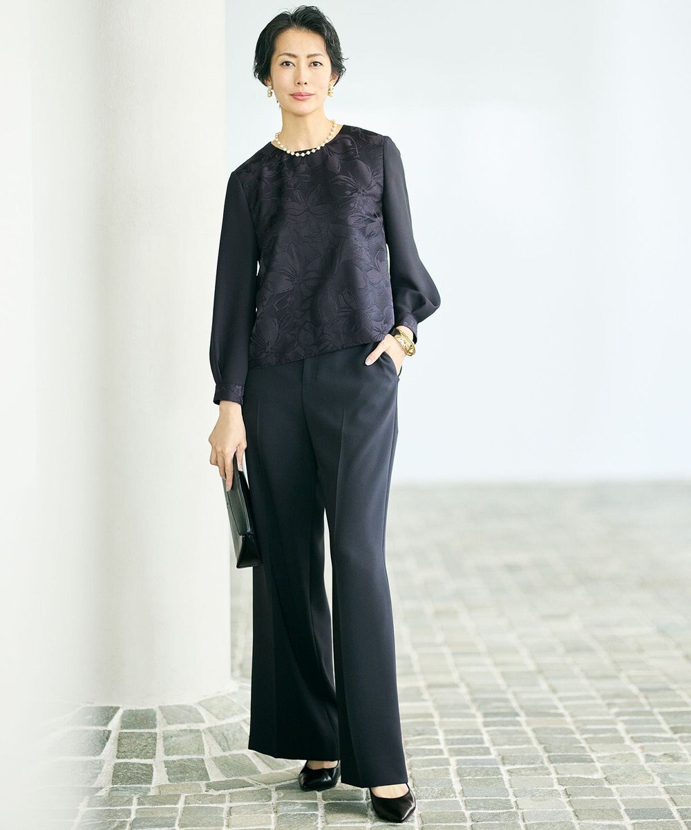 自由区 【カタログ掲載】パールバー ネックレス 