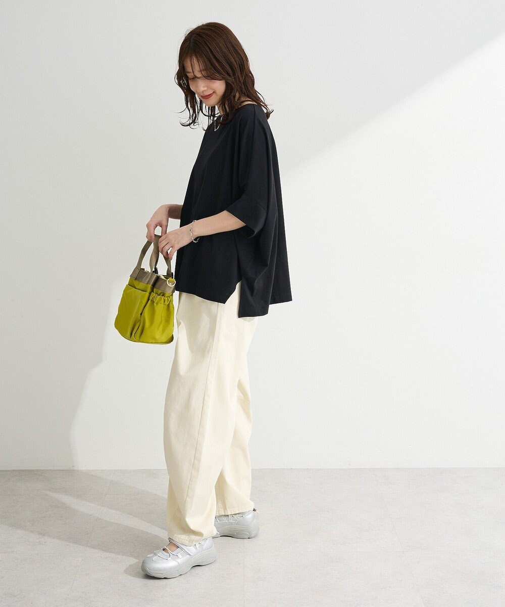 Green Parks 冷やっとすずやかドルマンプルオーバー 