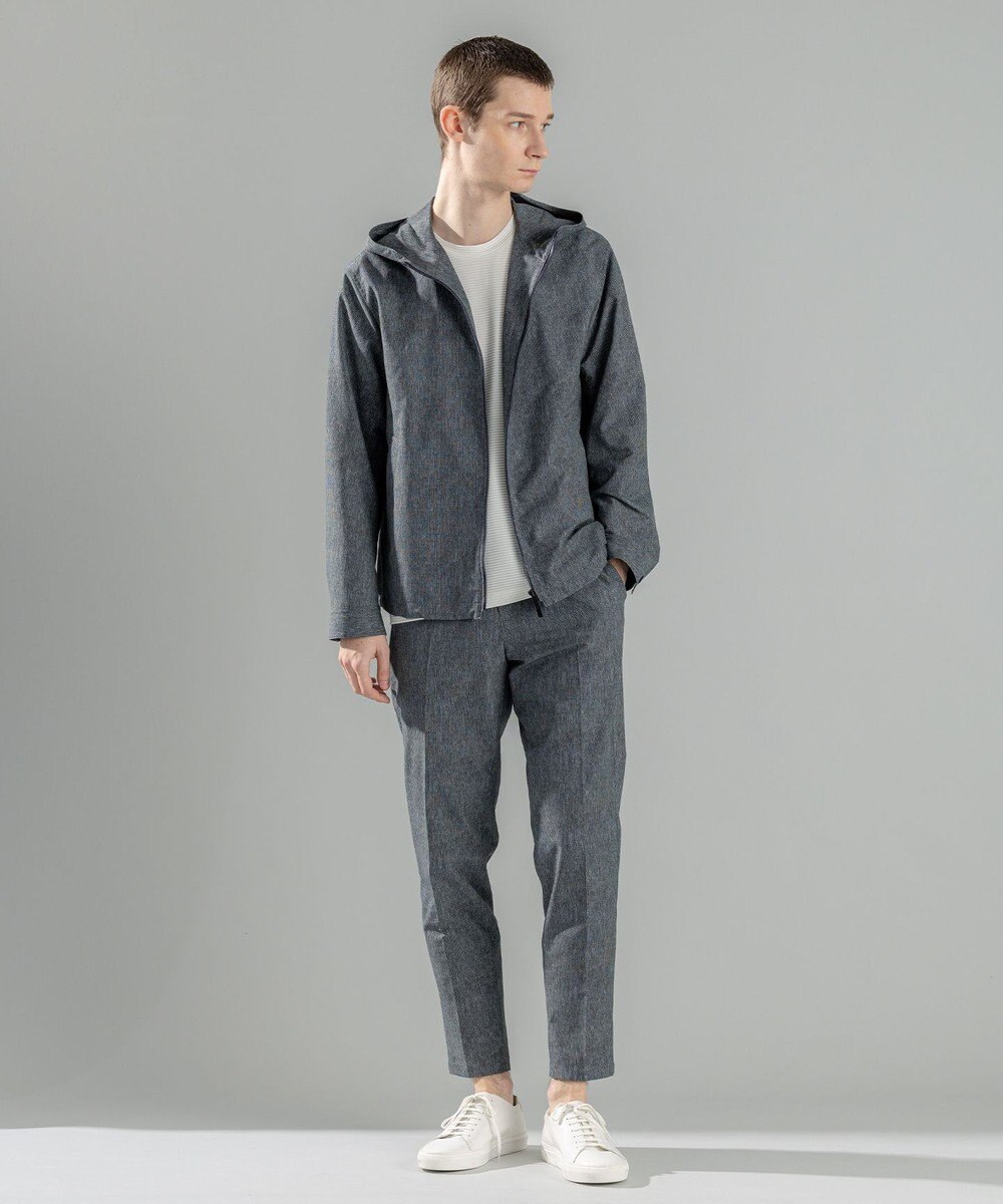 JOSEPH HOMME タックリップルジャージー　クルーネックTシャツ 