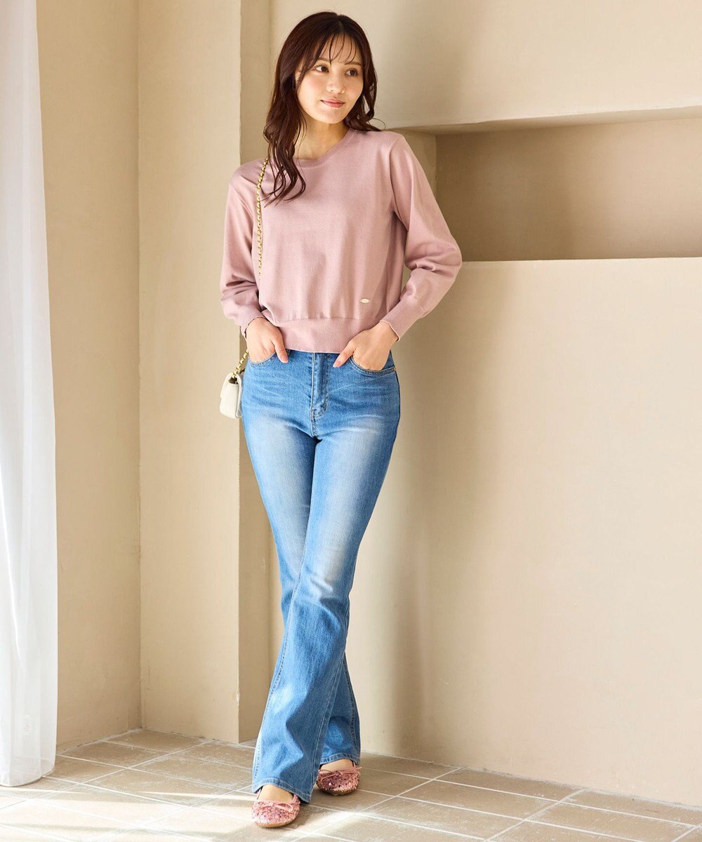 Feroux 【先行予約】美シルエットニット プルオーバー 