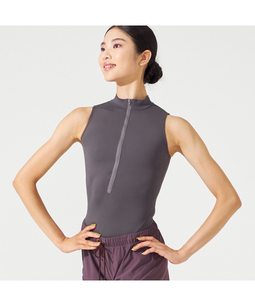 Chacott ★ハイネックレオタード 