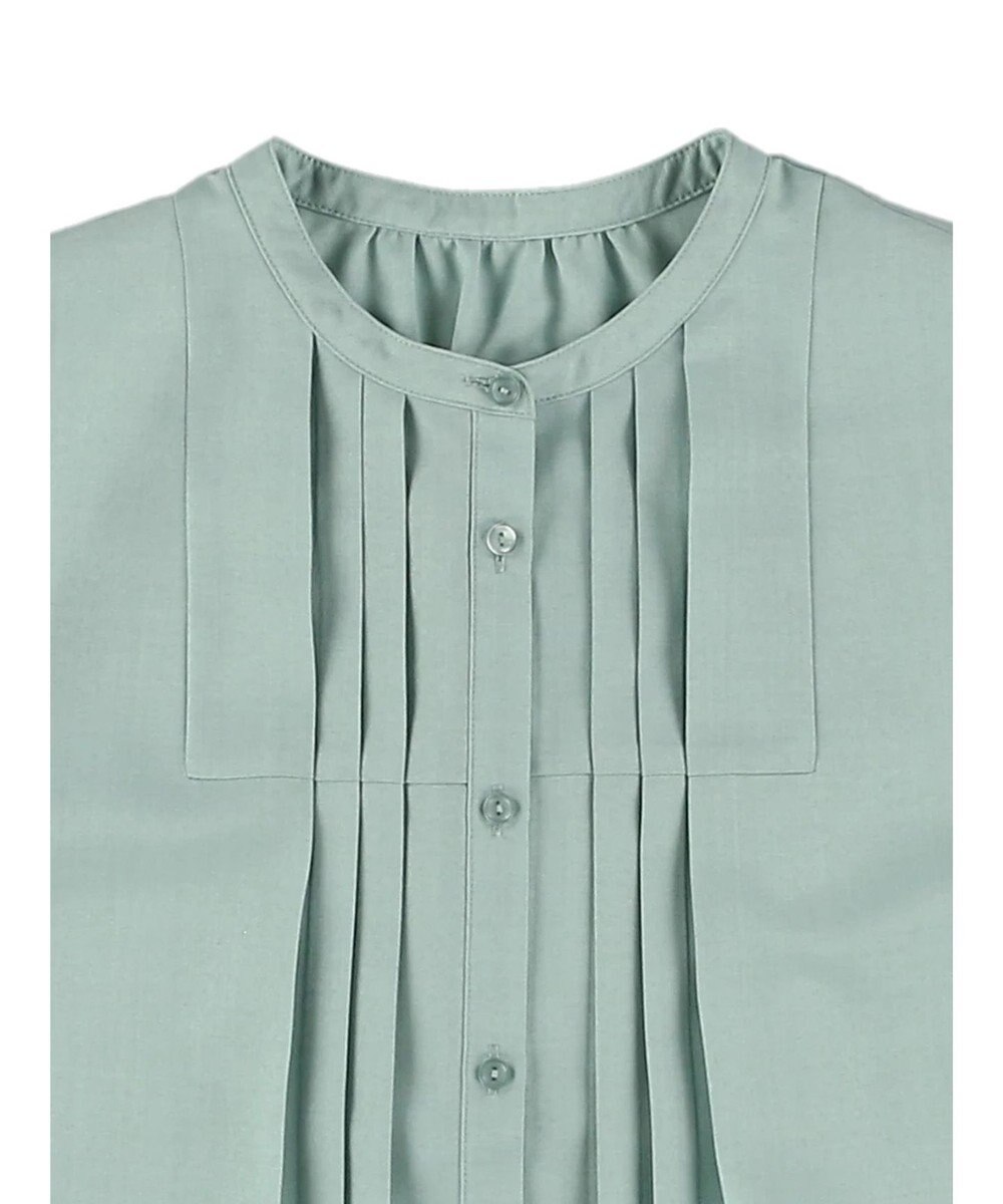 earth music&ecology タックデザインブラウス 