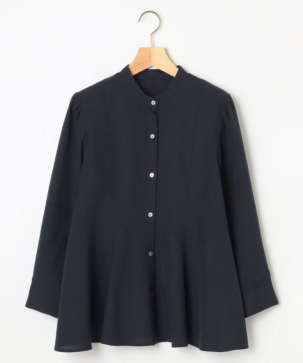 組曲 リヨセルシャーティングペプラム ブラウス 