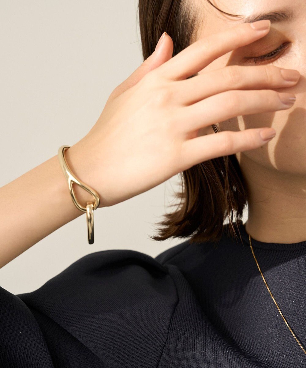 UNFILO ドロップモチーフバングル 