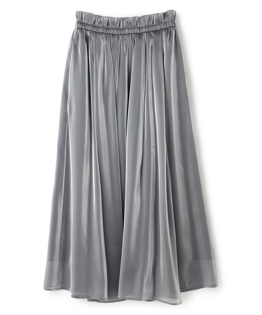 uncrave 【手洗い可】ブライトシャンブレー スカート（uncrave STANDARD） 