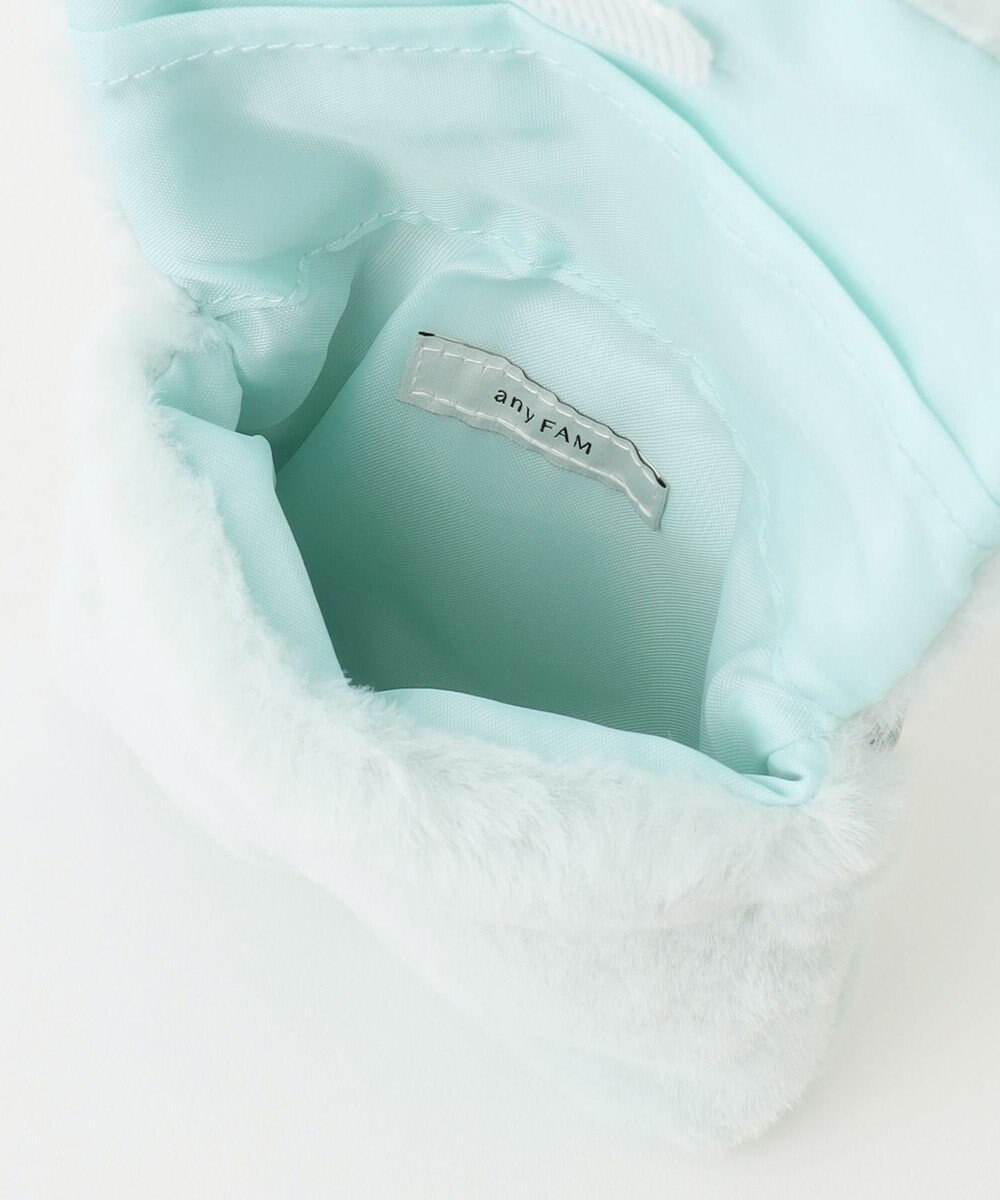 ANY KIDS リボン付き ポケット ポシェット 