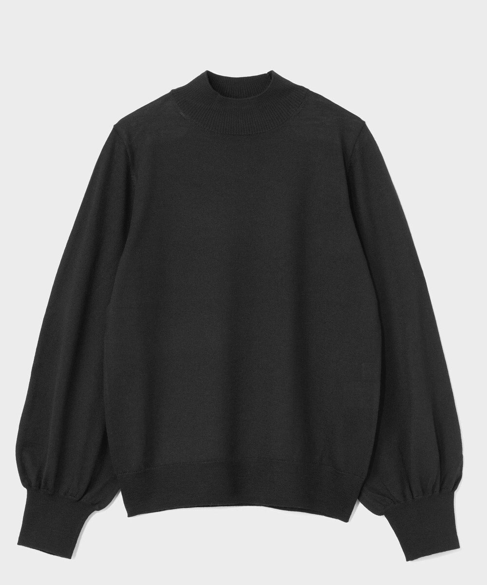 GRACE CONTINENTAL ファインウールニットトップ 