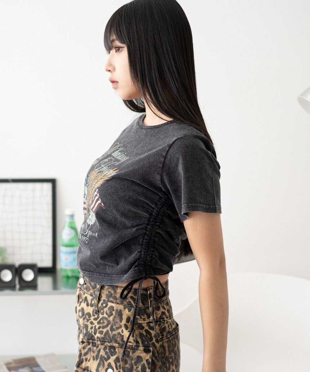 WEGO ヴィンテージライクドロストちびT 