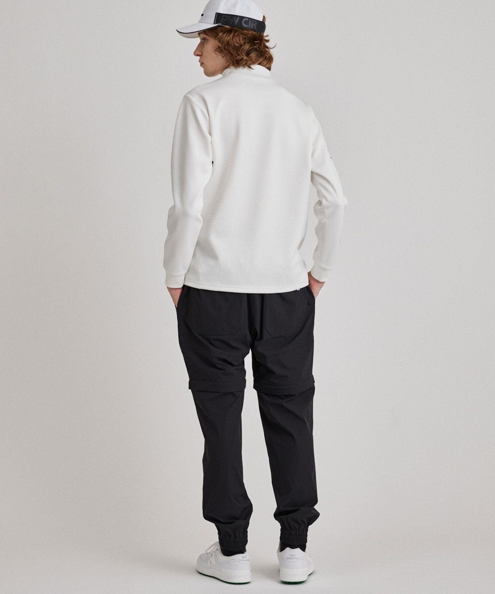 PW CIRCULUS 【ストレッチ / 快適 / 一枚でサマになる】【MEN】NEW ロゴモック T 