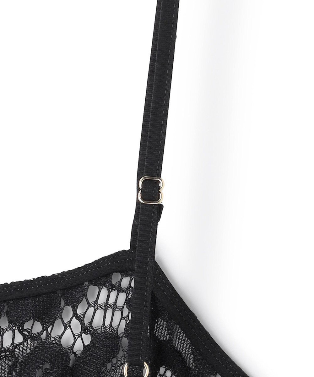 UNFILO レース キャミワンピース 