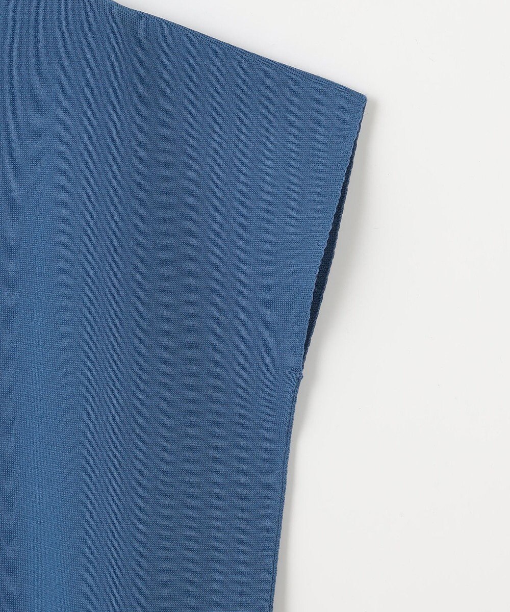 ANY ミラノリブニットポロ 