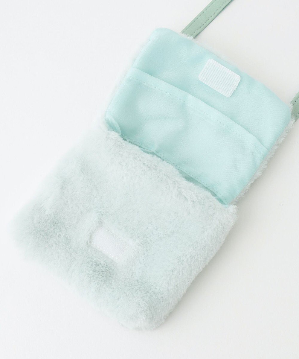 ANY KIDS リボン付き ポケット ポシェット 