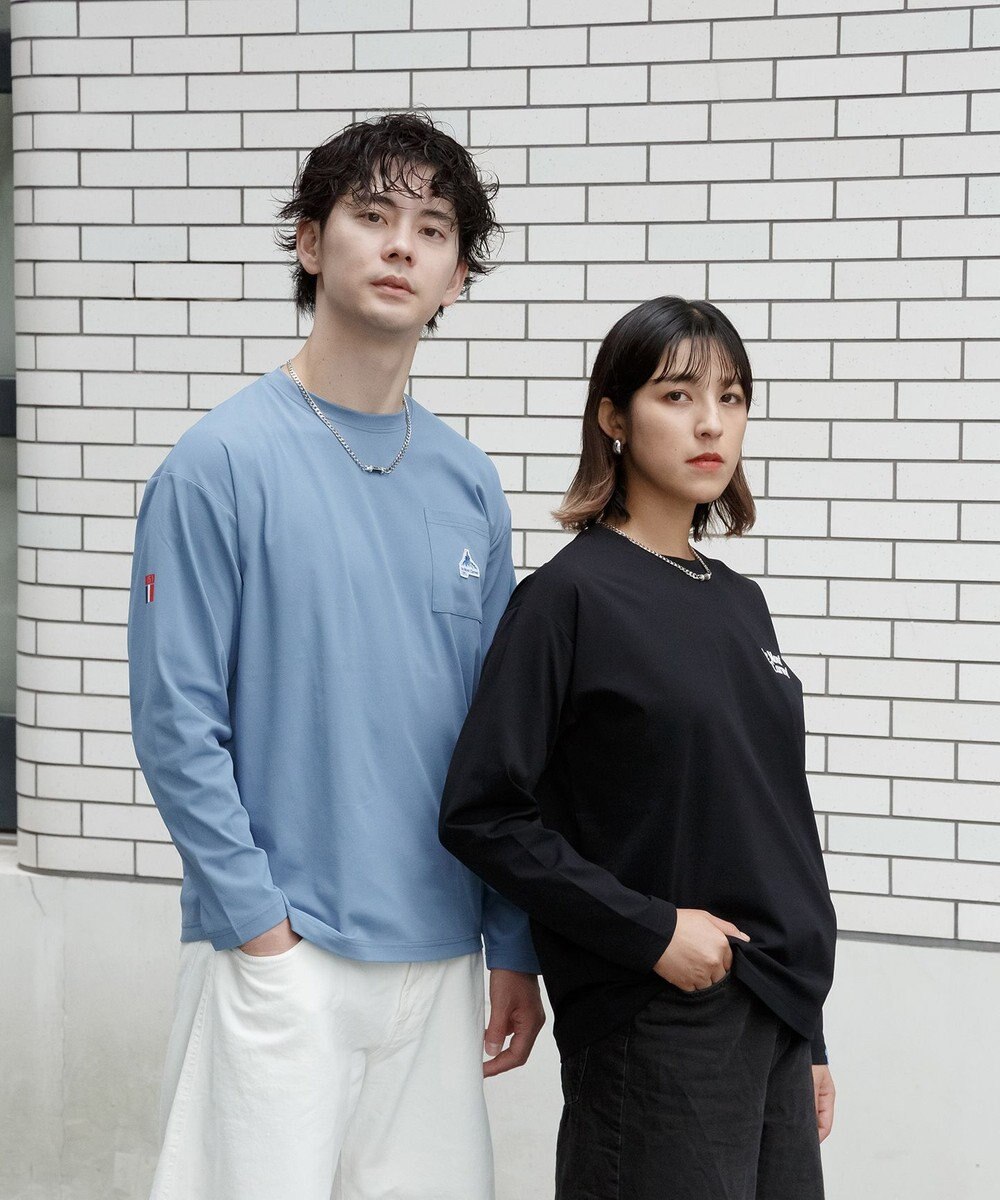 SHARE PARK LADIES 【UVケア・吸水速乾・ストレッチ・軽量 】バックプリントTシャツ（S・Mサイズ） 