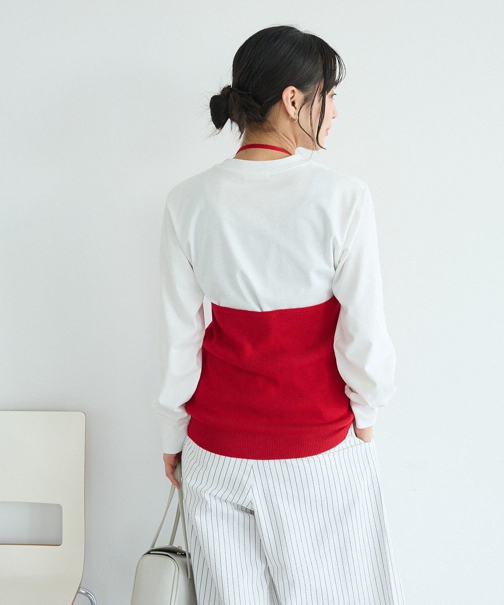 CRAFT STANDARD BOUTIQUE ホルターネックニットベスト 