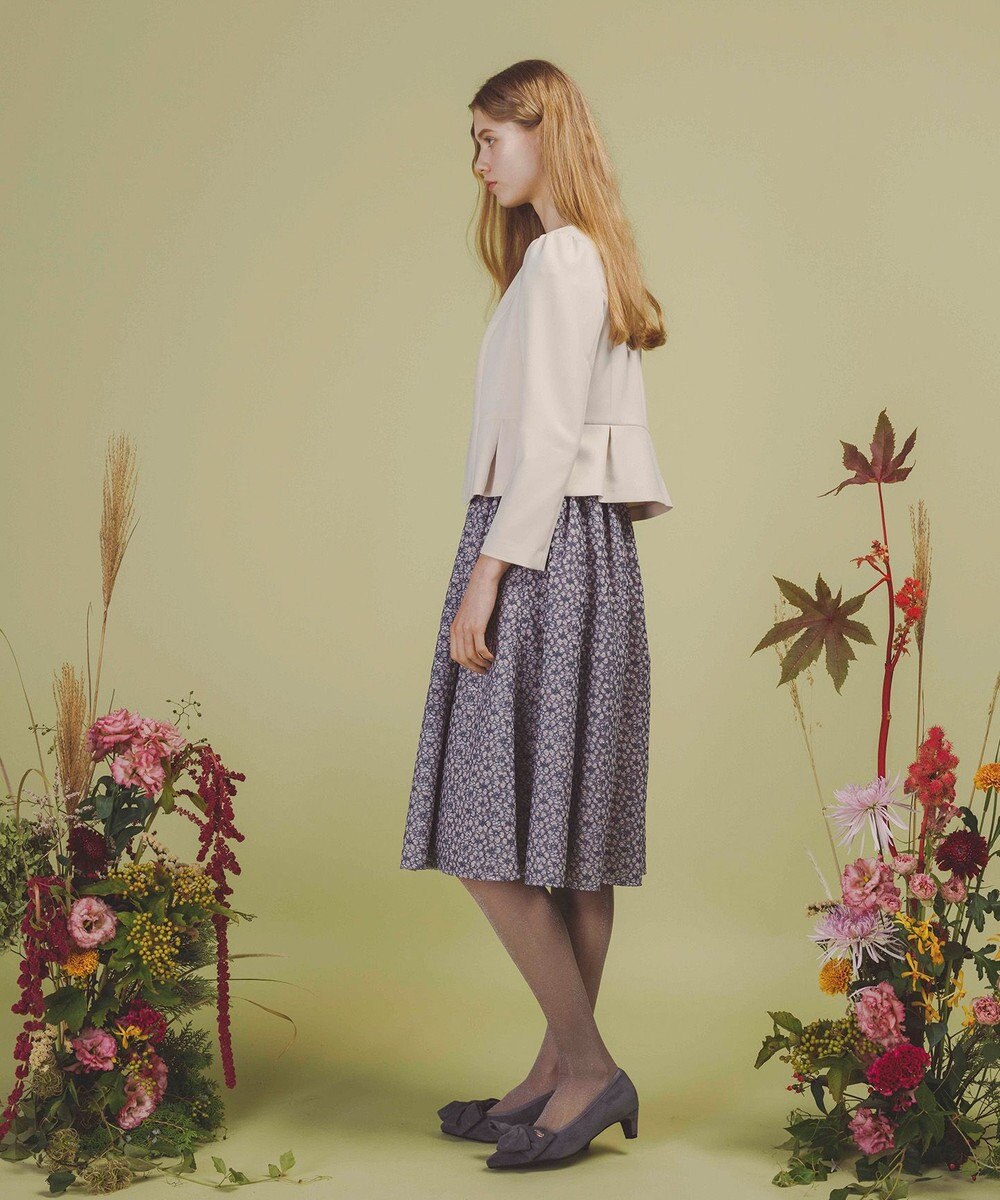 TOCCA 【洗える・消臭】BUTTERFLY WING ジャケット 