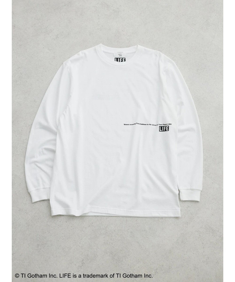 Green Parks ＬＩＦＥ　フォトプリントロングＴシャツ 