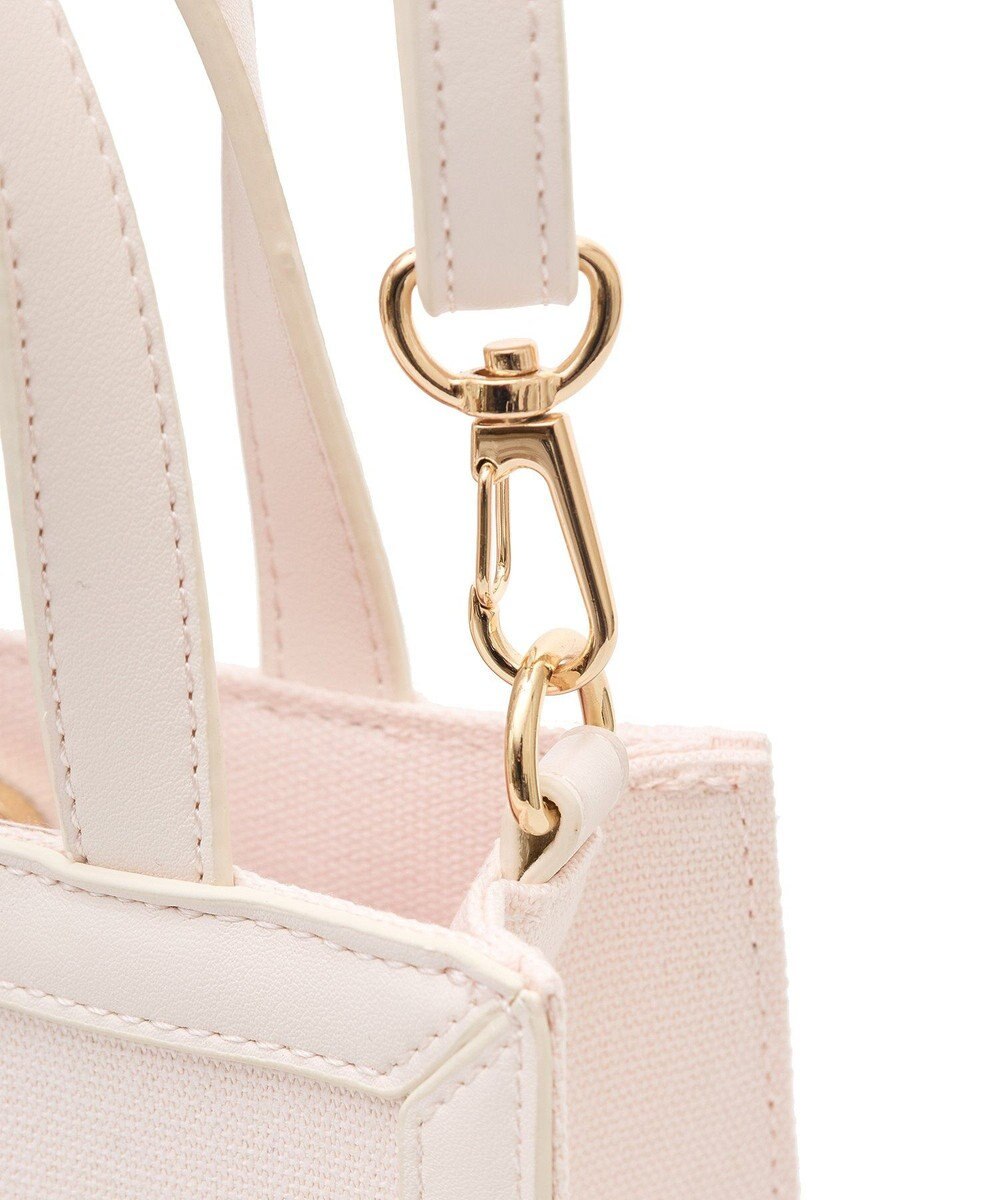 Maison de FLEUR sakuraスクエア2Wayトートバッグ 