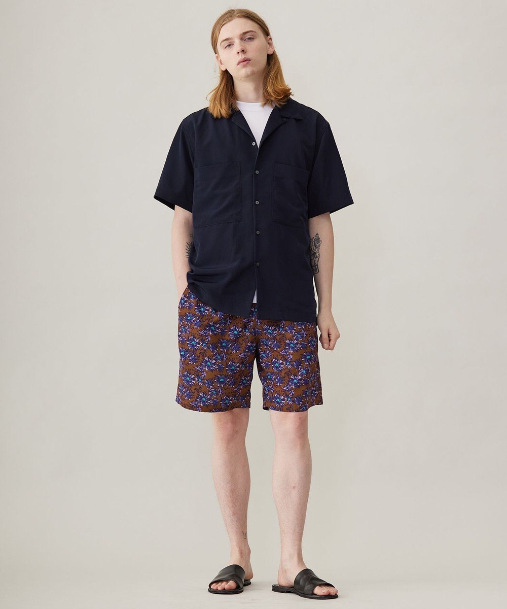 UNFILO MENS TORO TORO オープンカラーシャツ [24年春夏商品] 