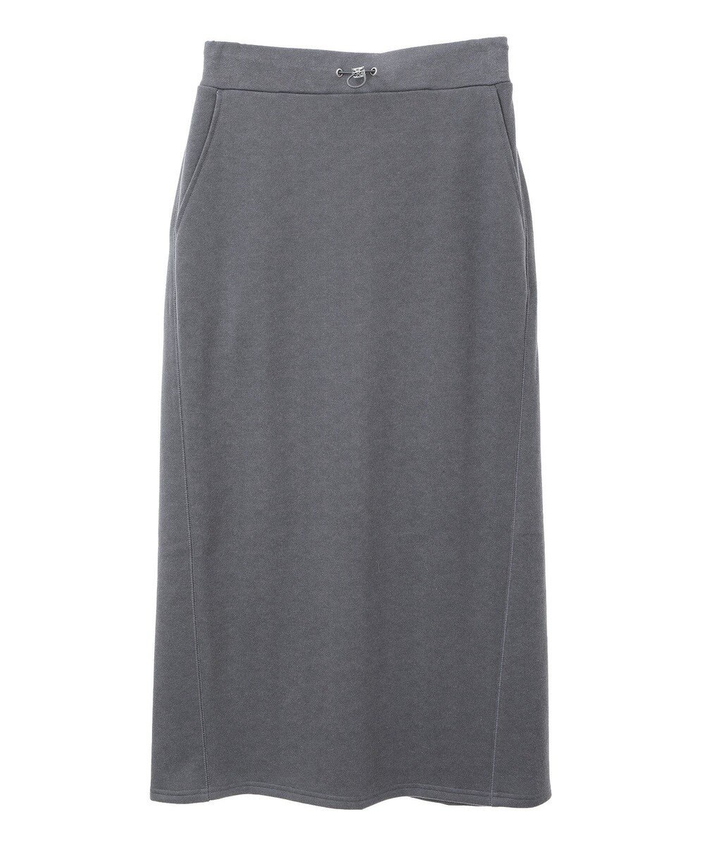 Green Parks ピグメントＩラインスウェットスカート 