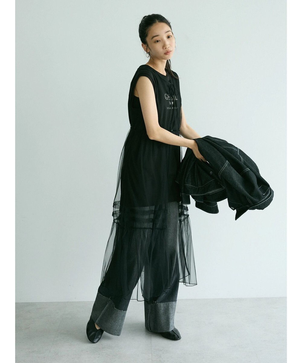 CRAFT STANDARD BOUTIQUE チュールジレワンピース 