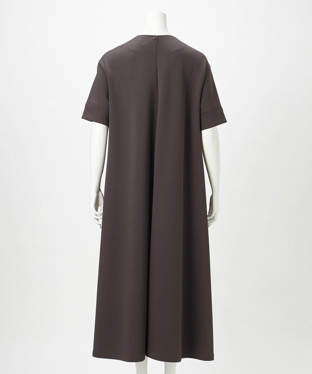 23区 【R(アール)】アクアスーティングジャージー Aライン ワンピース 