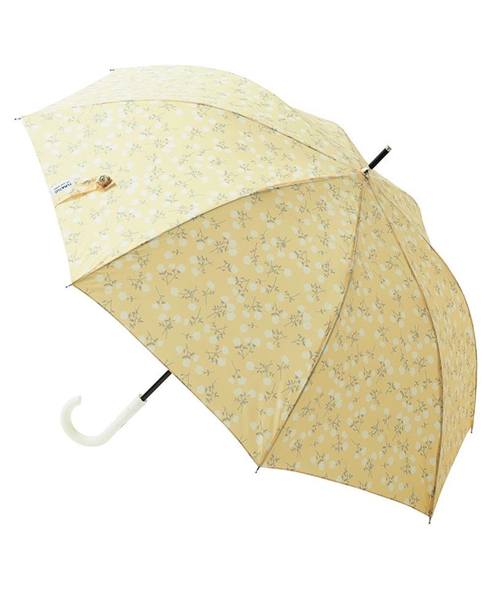 MOONBAT 【超撥水】フロータス (FLO(A)TUS) 長傘 コットンフラワー 耐風 