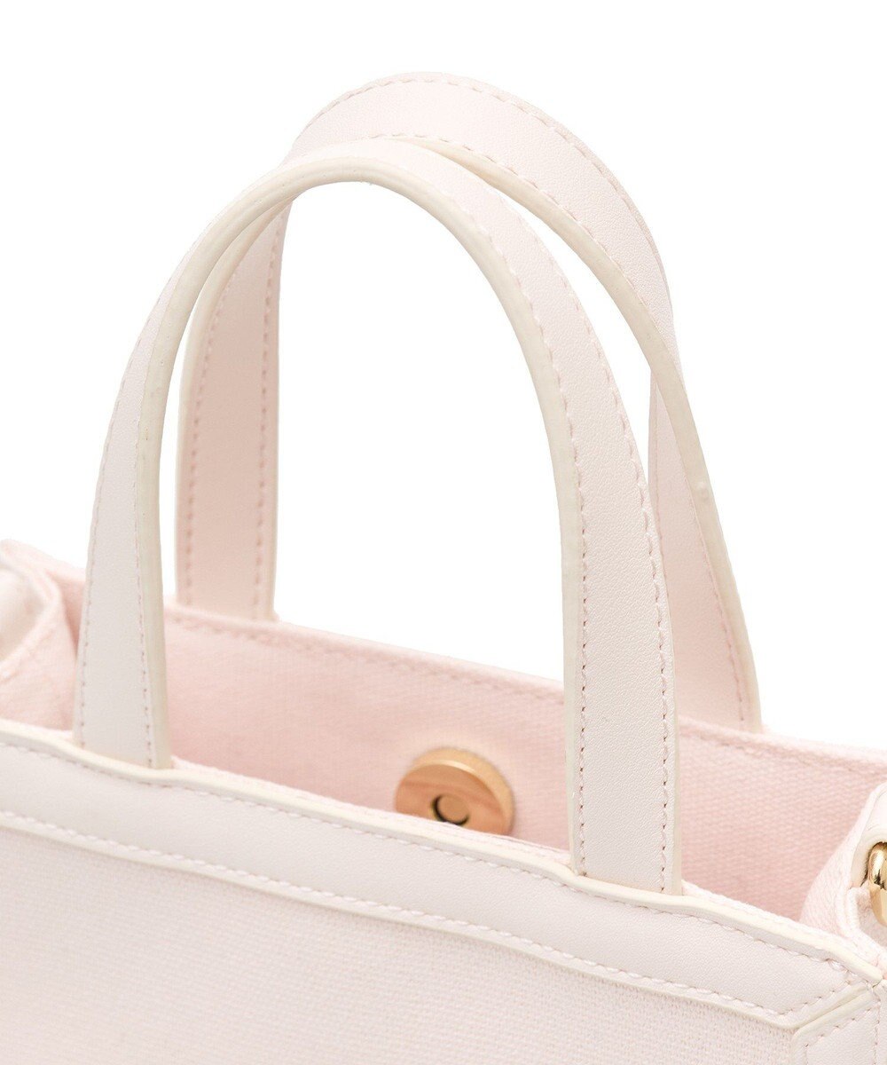 Maison de FLEUR sakuraスクエア2Wayトートバッグ 