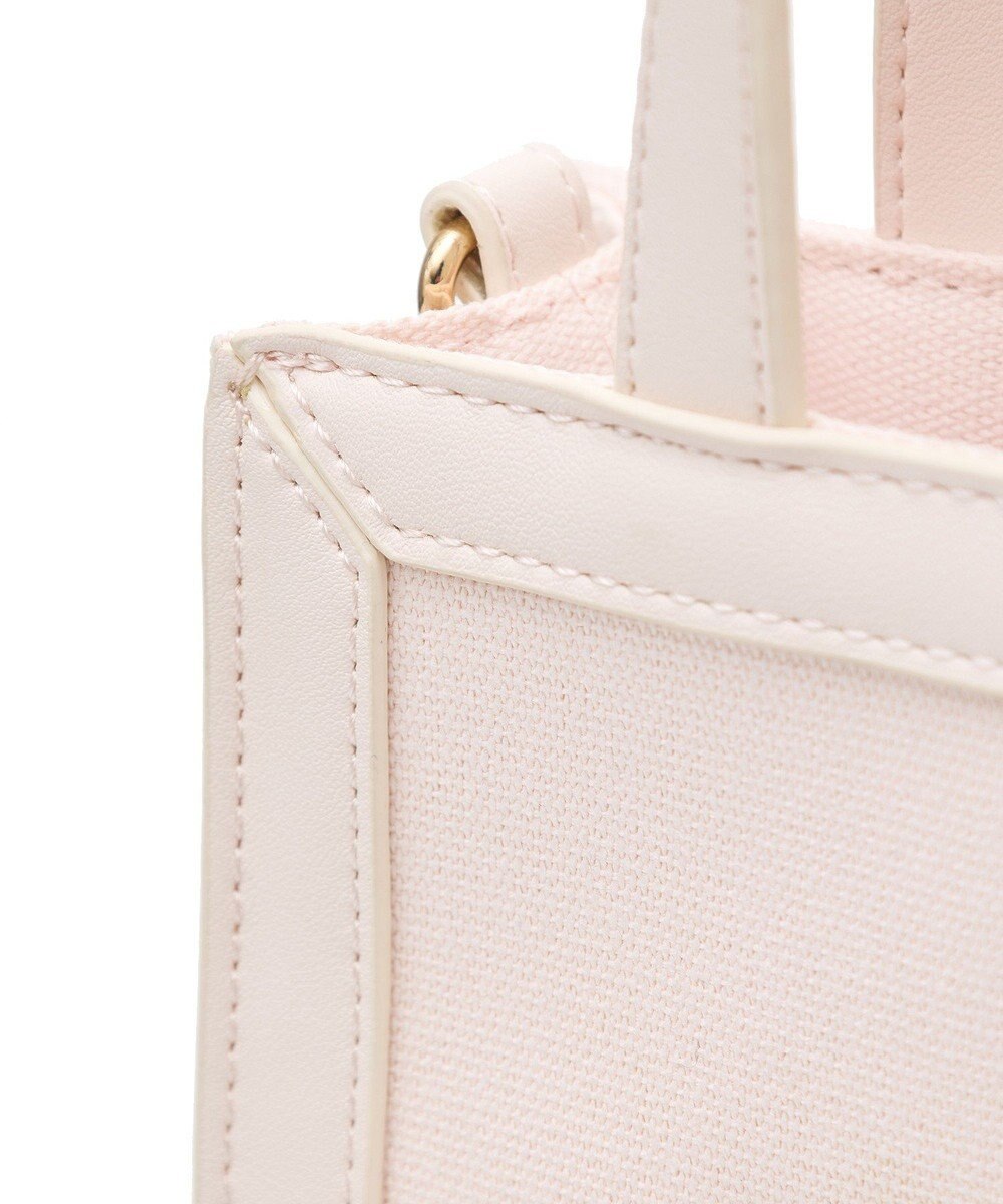 Maison de FLEUR sakuraスクエア2Wayトートバッグ 